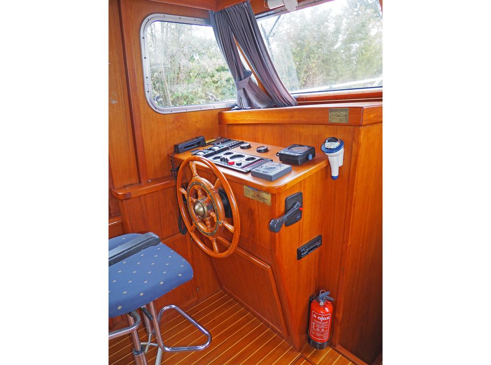 Stuurhuis, Accommodatie